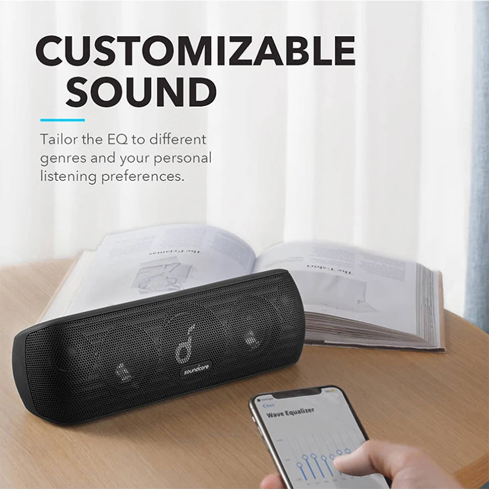Anker Soundcore Motion+ Bluetooth Speaker with Hi-Res 30W Audio Bluetooth Speakers Portable Speaker Sound Box