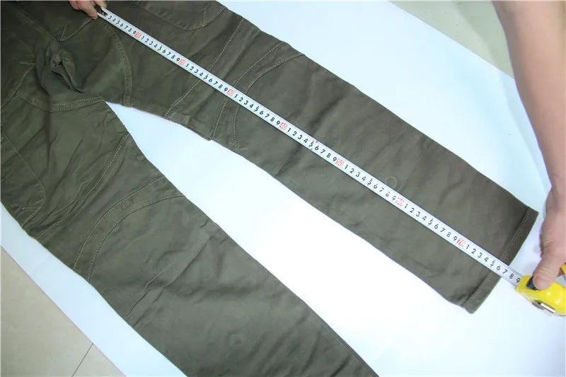 Motorcycle Jeans Pantalones Motocicleta Hombre Featherbed Jeans Standard Version Car Ride Trousers Pant Summer Riding