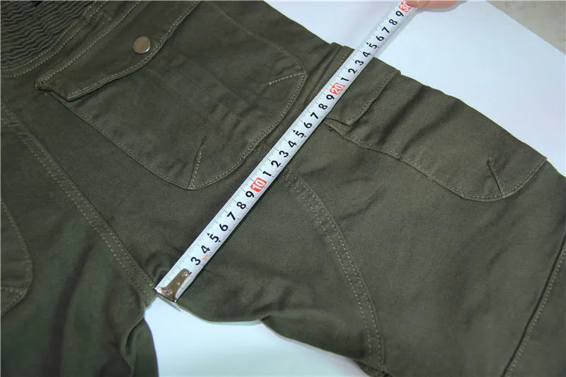 Motorcycle Jeans Pantalones Motocicleta Hombre Featherbed Jeans Standard Version Car Ride Trousers Pant Summer Riding