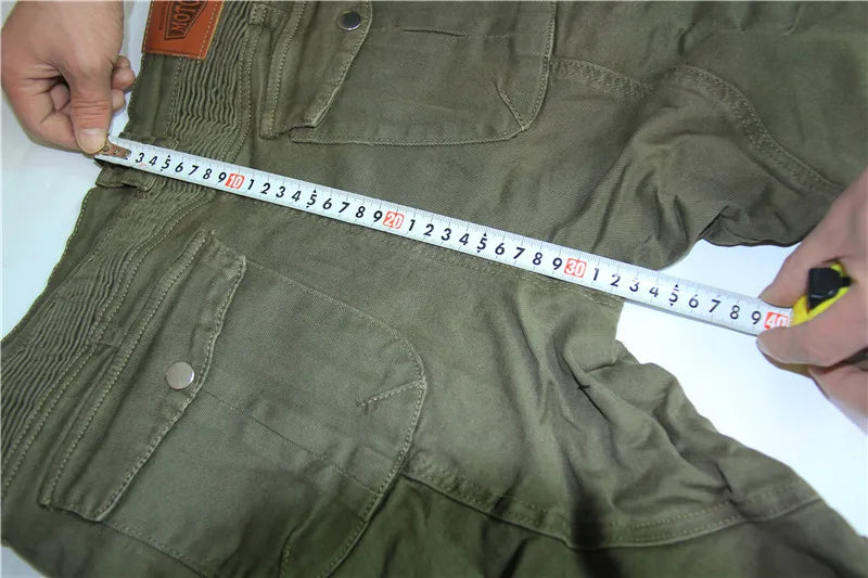 Motorcycle Jeans Pantalones Motocicleta Hombre Featherbed Jeans Standard Version Car Ride Trousers Pant Summer Riding