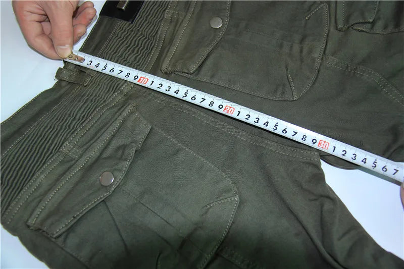 Motorcycle Jeans Pantalones Motocicleta Hombre Featherbed Jeans Standard Version Car Ride Trousers Pant Summer Riding