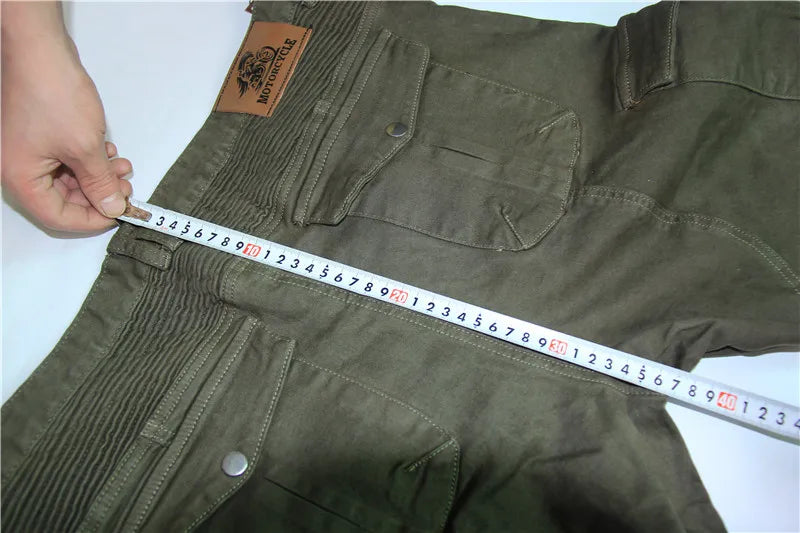 Motorcycle Jeans Pantalones Motocicleta Hombre Featherbed Jeans Standard Version Car Ride Trousers Pant Summer Riding