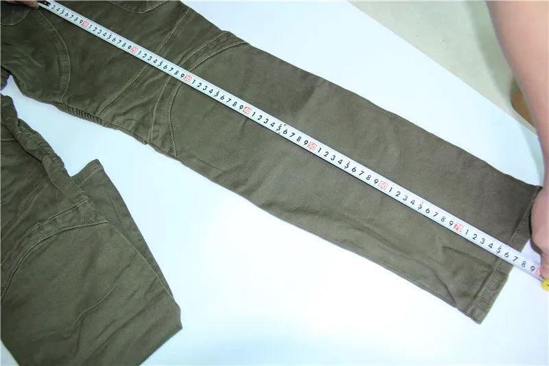 Motorcycle Jeans Pantalones Motocicleta Hombre Featherbed Jeans Standard Version Car Ride Trousers Pant Summer Riding