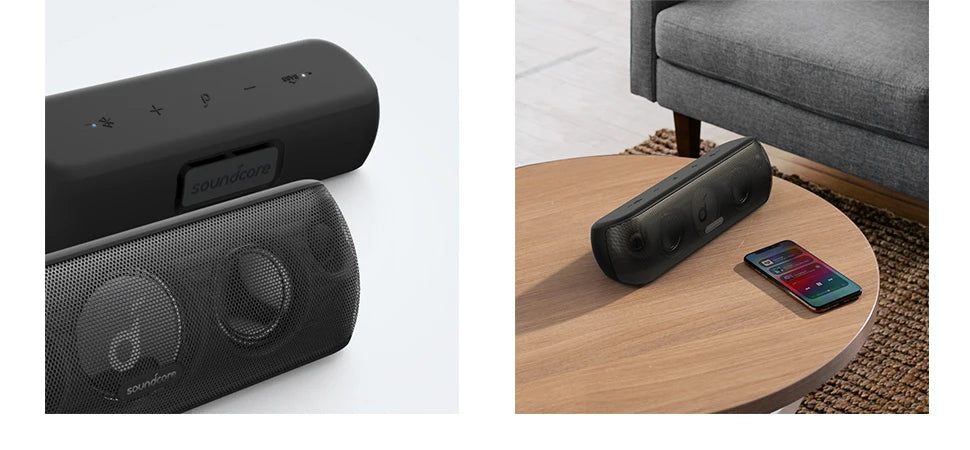 Anker Soundcore Motion+ Bluetooth Speaker with Hi-Res 30W Audio Bluetooth Speakers Portable Speaker Sound Box