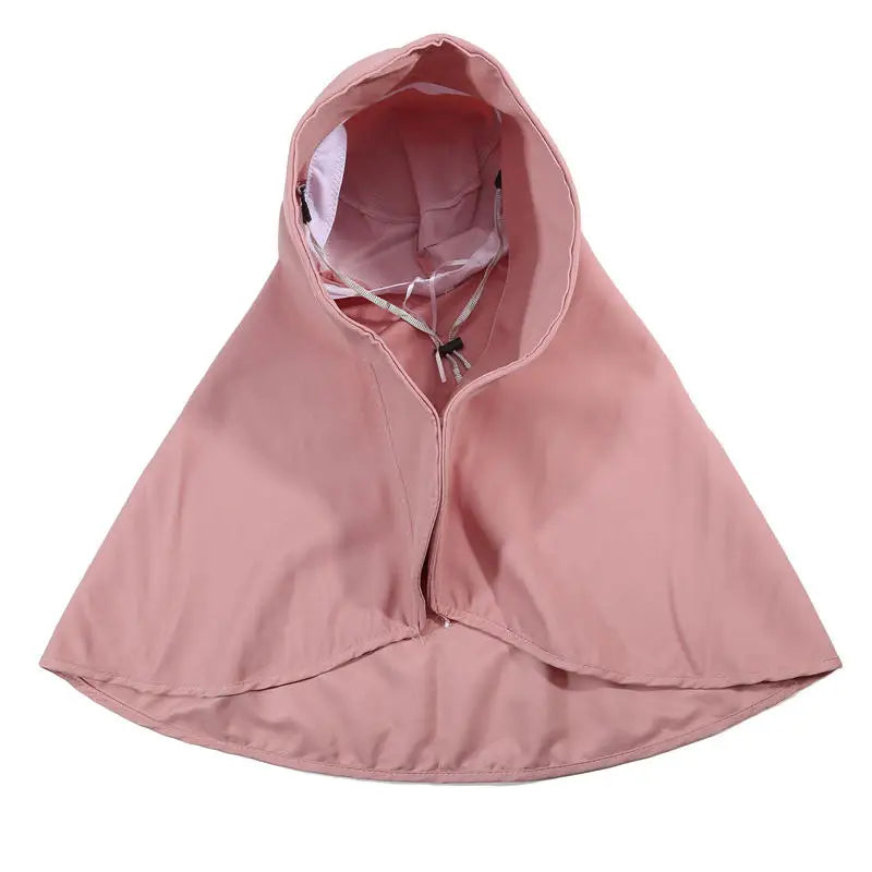 Women Hat Full Face Sun UV Protection Hats Summer Large Brim Shawl Neck Integrated Traveling Outdoors Beach Fisherman Hats