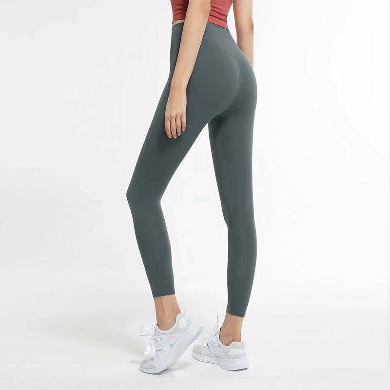 Pantalones de Yoga, mallas deportivas Para Mujer, mallas Push Up Para gimnasio, Pantalones deportivos Para correr