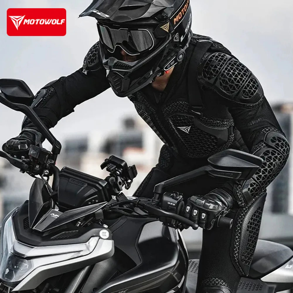 Motorcycle Body Armor CE Approved Women Men's Turtle Motorcycle Jacket Motocross Racing Jacket Motorcyclist Protection Gears