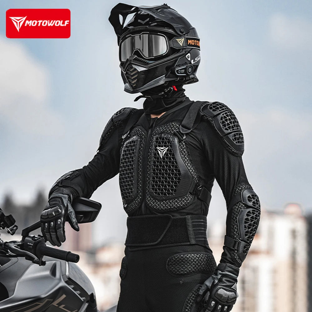 Motorcycle Body Armor CE Approved Women Men's Turtle Motorcycle Jacket Motocross Racing Jacket Motorcyclist Protection Gears