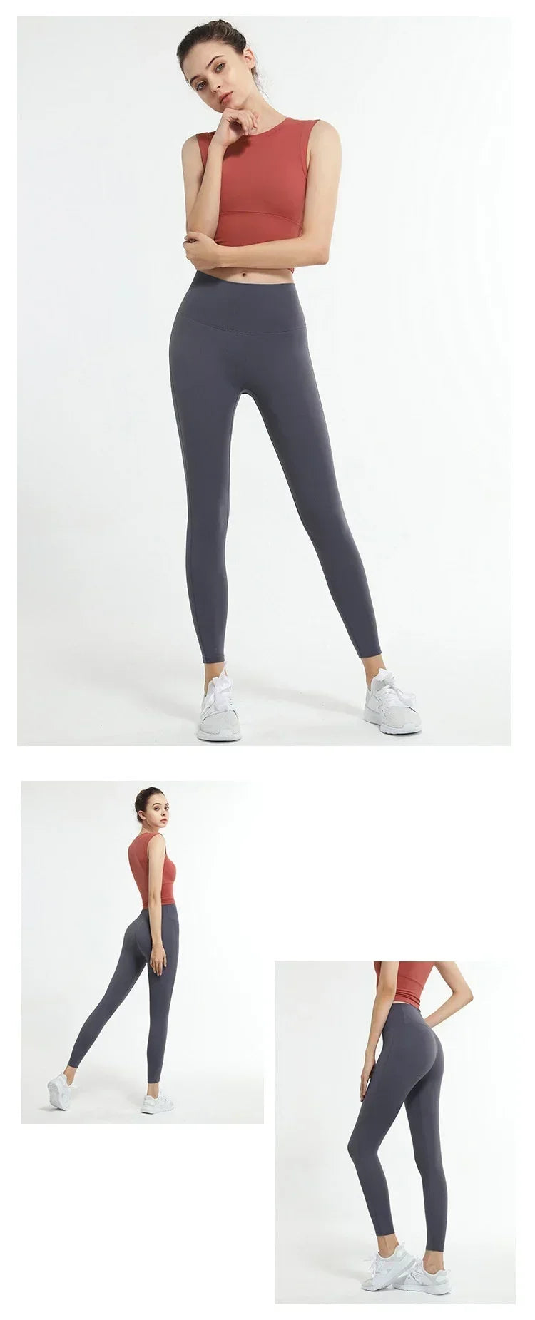 Pantalones de Yoga, mallas deportivas Para Mujer, mallas Push Up Para gimnasio, Pantalones deportivos Para correr