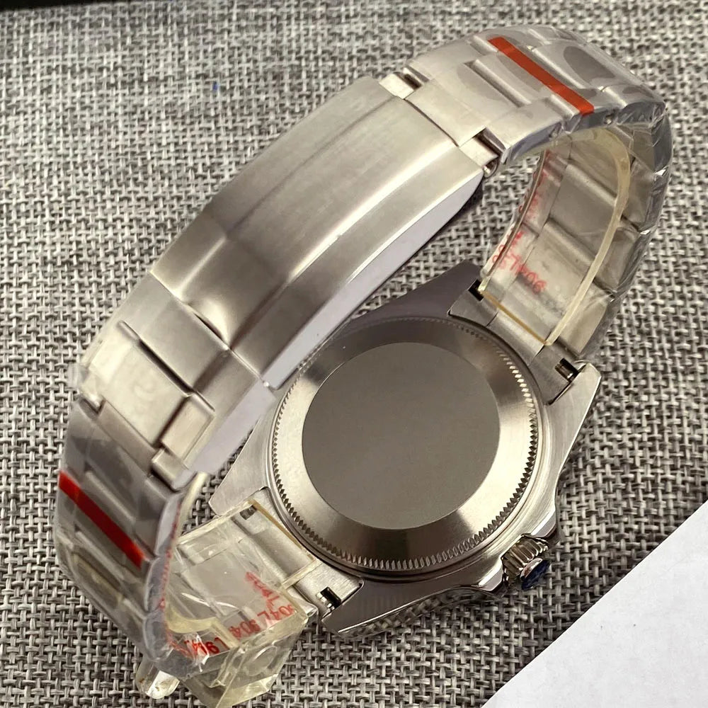 200m Dive Mechanical Watch Men Sapphire Crystal NH35AA PT5000 43mm Steel Case 904L Bracelet Glide Lock Ceramic Insert Rejor