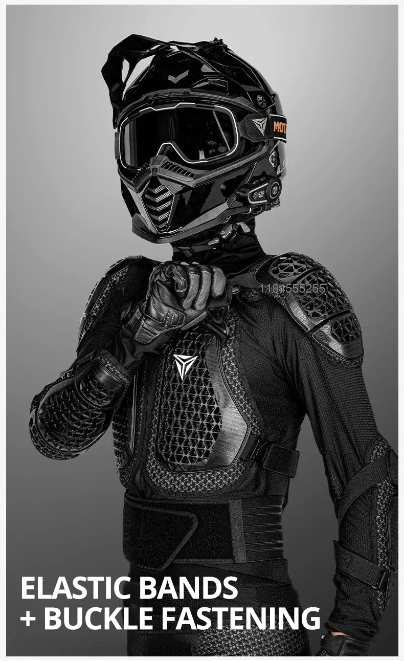 Motorcycle Body Armor CE Approved Women Men's Turtle Motorcycle Jacket Motocross Racing Jacket Motorcyclist Protection Gears