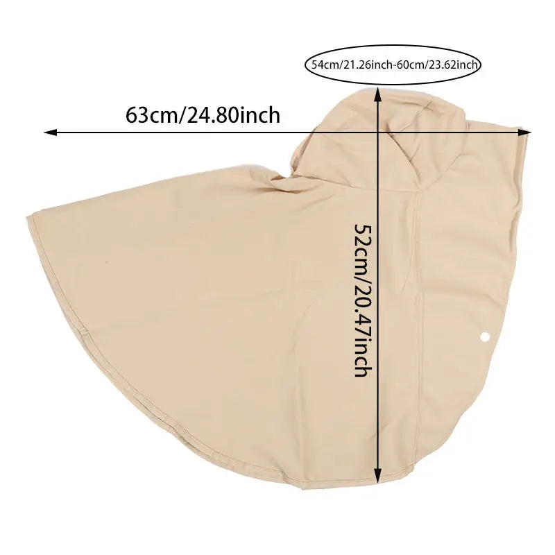 Summer Sunhat With Shawl Large Brim Full Protection Outdoor Breathable Hat Anti-UV Sunscreen Solid Color Outdoor Beach Sun Hats