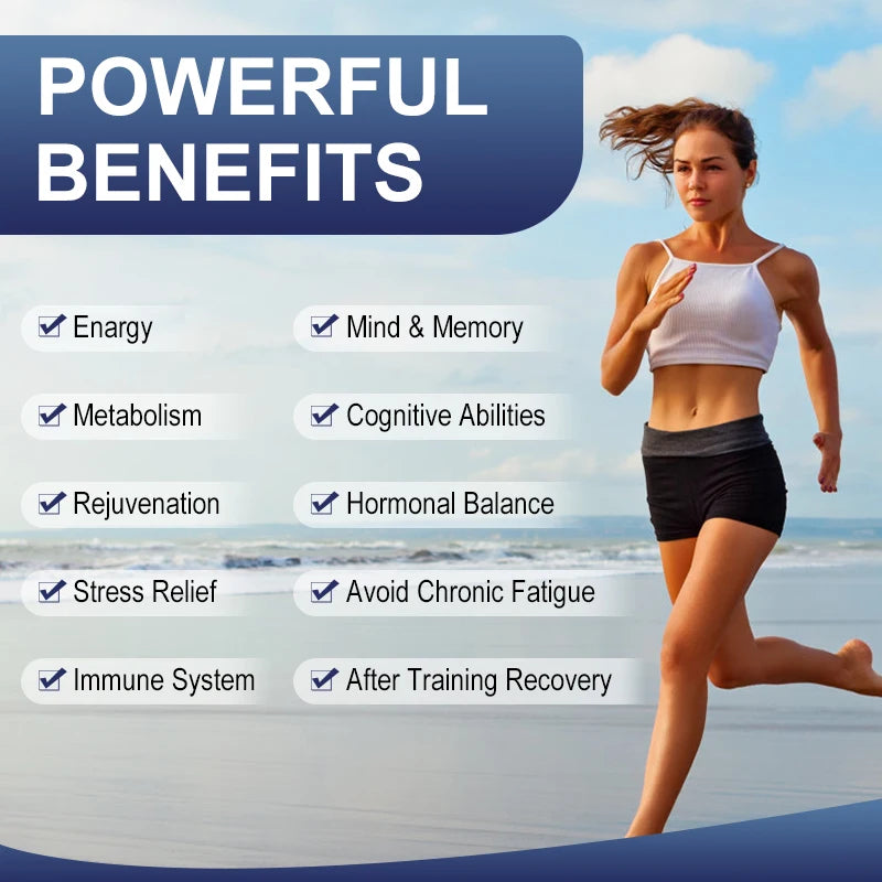 Mulittea Hot Sale 100% Organic Shilajit & Maca Capsules for Male Hormone Balance Energy  Supplement