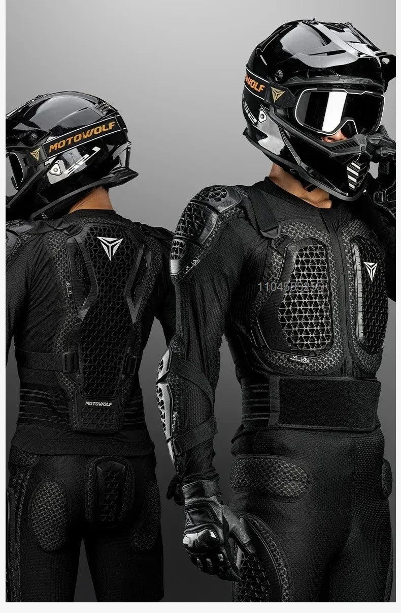 Motorcycle Body Armor CE Approved Women Men's Turtle Motorcycle Jacket Motocross Racing Jacket Motorcyclist Protection Gears