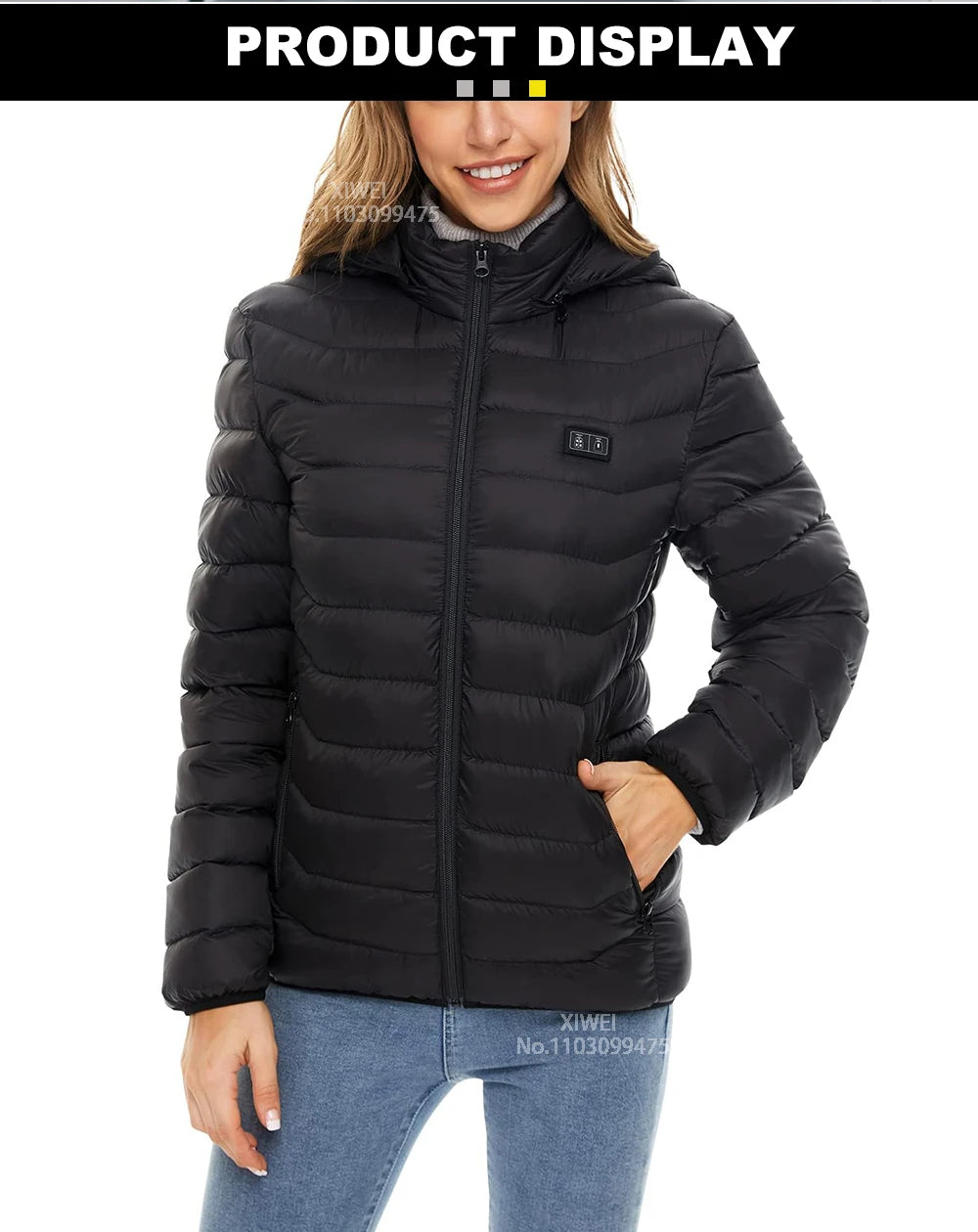 21 Areas Heated Jacket Men Warm Vest USB Self Heating Jacket Women Heated Coat Ski Camping Hiking Winter Cotton Clothes Washed