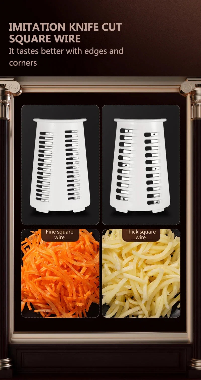 12 In 1 Vegetable Cutter Grater for Vegetables Carrot Potato Peeler Slicer Vegetable Cutter Manual Kitchen Accessories Utensils