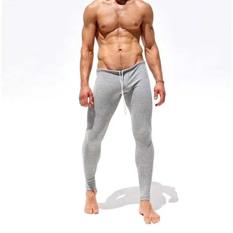Men's Pants Men Clothing Cargo Pants Men Soft Breathable Tracksuit Pants Simple Solid Color Men's Home Pant Stretch Sweatpants