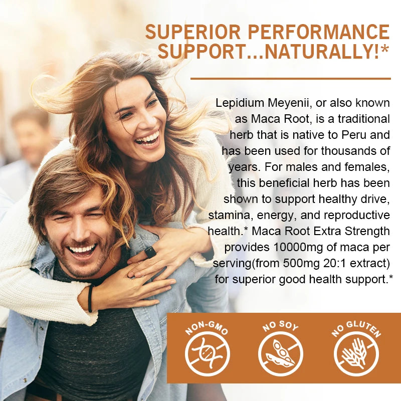 Mulittea Hot Sale 100% Organic Shilajit & Maca Capsules for Male Hormone Balance Energy  Supplement