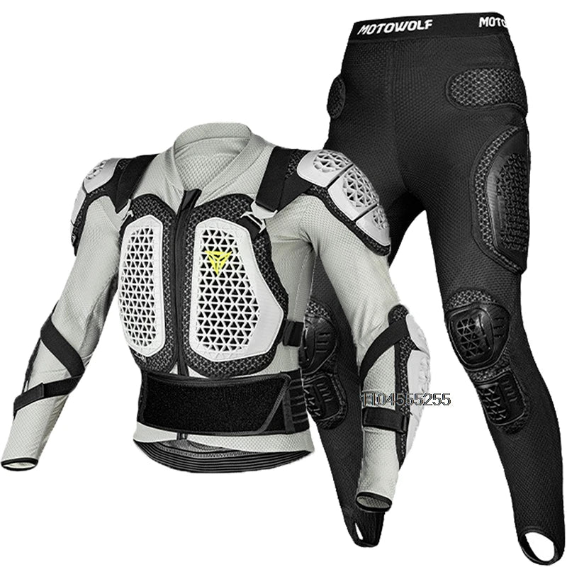 Motorcycle Body Armor CE Approved Women Men's Turtle Motorcycle Jacket Motocross Racing Jacket Motorcyclist Protection Gears