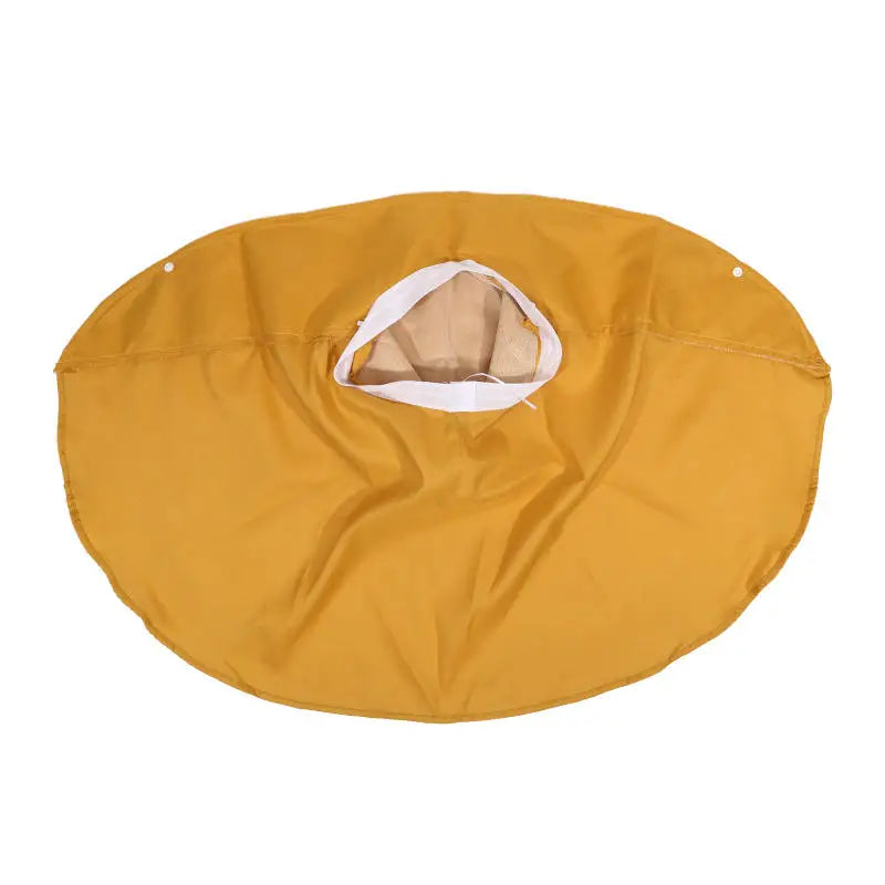 Summer Women Cap Outdoor Uv Anti Neck Protection Sun Visors Hat Fishing Hiking Big Brim Shawl Sunscreen Ponytail Cap Solid Color
