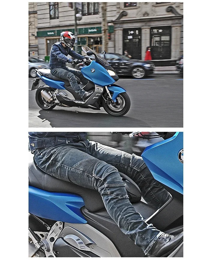 Motorcycle Pants Men Moto Jeans Protective Gear Riding Touring Motorbike Trousers Motocross Pants Pantalon Moto Pants
