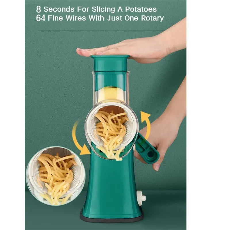 Mandoline Chopping Cutting Potato Vegetable Grater Carrot Slicer Fruit Crusher Kitchen Cooking Tool Accessories Home Gadgets