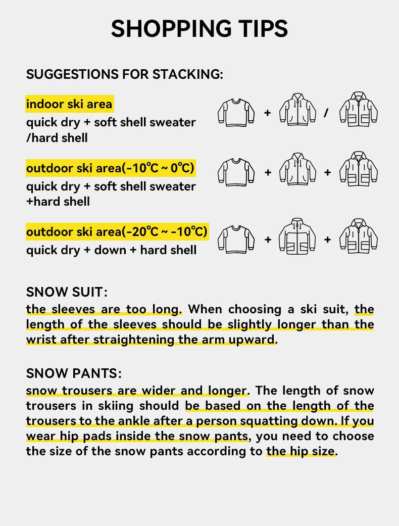 VECTOR Brand Men Women Ski Jacket Winter Warm Windproof Waterproof Ski Suit Outdoor Sports Snowboard Coat Splicing double plate