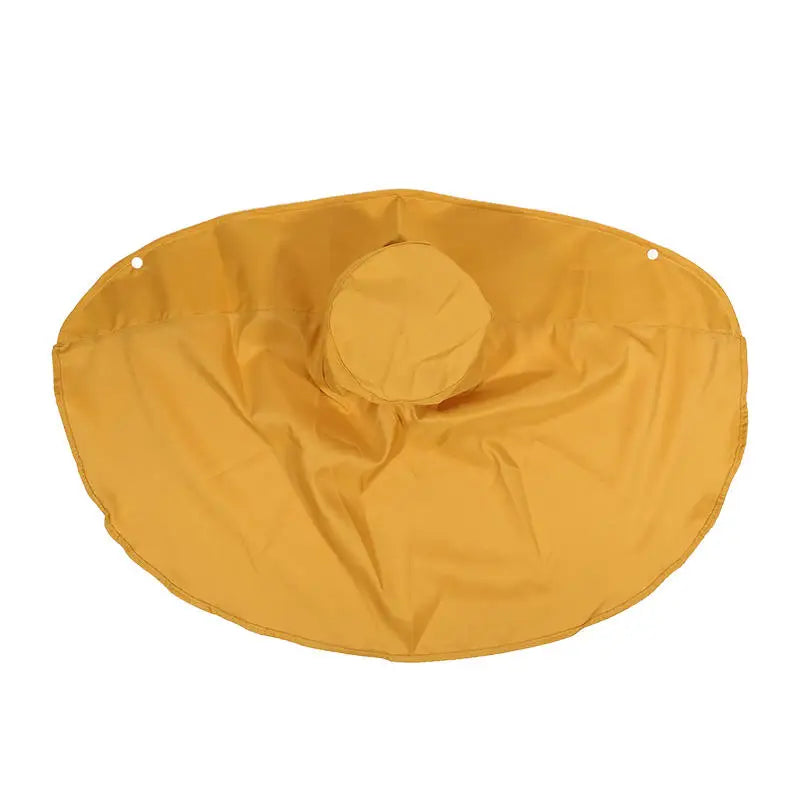 Summer Women Cap Outdoor Uv Anti Neck Protection Sun Visors Hat Fishing Hiking Big Brim Shawl Sunscreen Ponytail Cap Solid Color