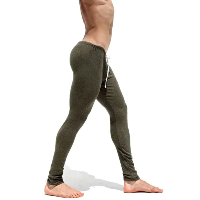 Men's Pants Men Clothing Cargo Pants Men Soft Breathable Tracksuit Pants Simple Solid Color Men's Home Pant Stretch Sweatpants
