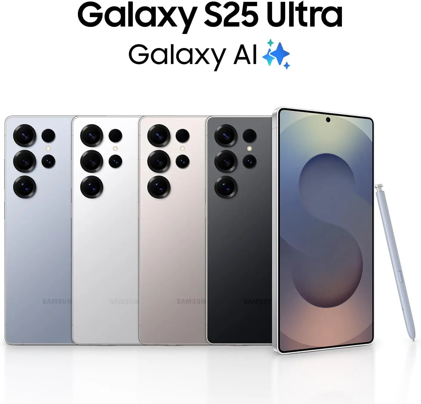 2025 New Samsung Galaxy S25 Ultra 5G Smartphone Snapdragon 8 Elite 6.9"120Hz Dynamic LTPO AMOLED 2X Display 200MP Quad AI Camera