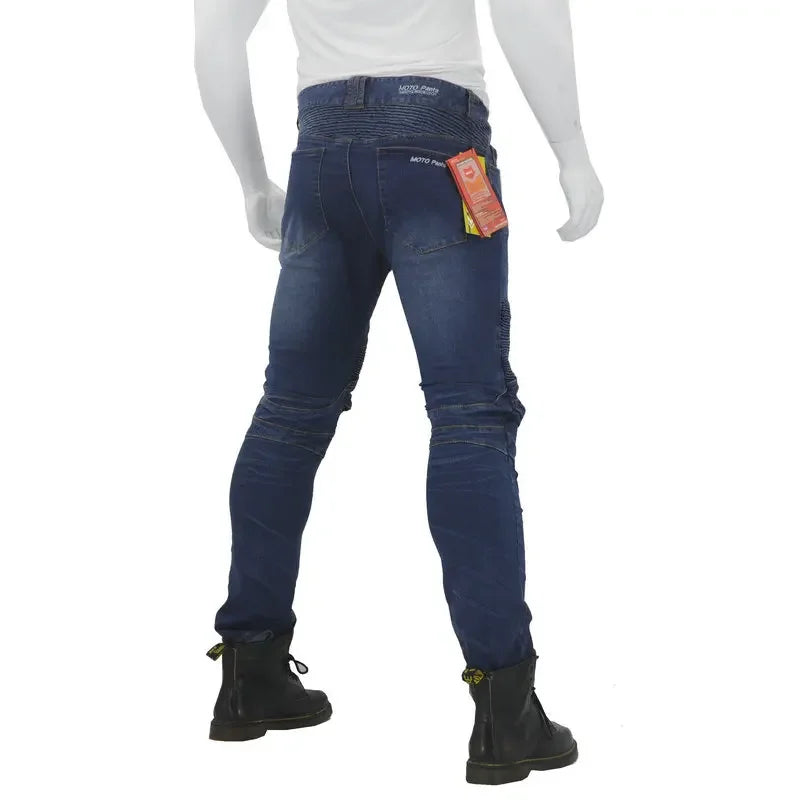 Motorcycle Pants Men Moto Jeans Protective Gear Riding Touring Motorbike Trousers Motocross Pants Pantalon Moto Pants