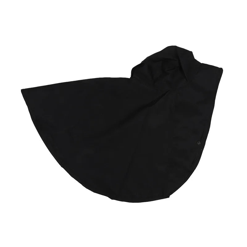 Summer Women Cap Outdoor Uv Anti Neck Protection Sun Visors Hat Fishing Hiking Big Brim Shawl Sunscreen Ponytail Cap Solid Color