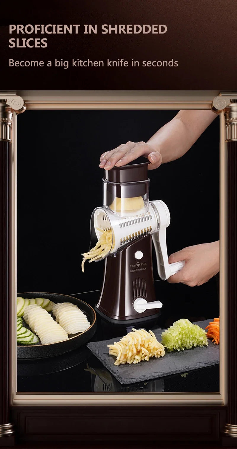 12 In 1 Vegetable Cutter Grater for Vegetables Carrot Potato Peeler Slicer Vegetable Cutter Manual Kitchen Accessories Utensils
