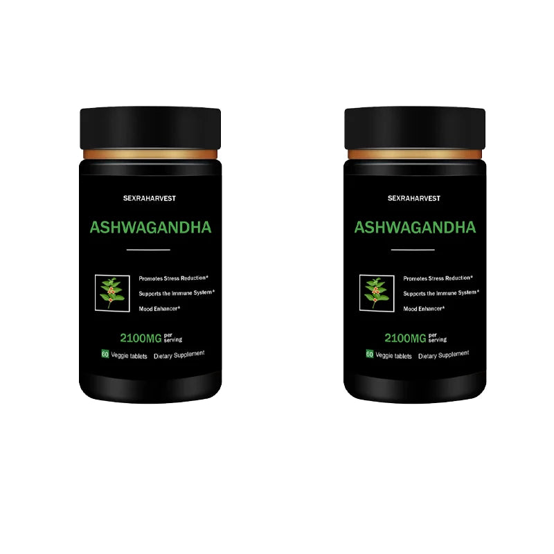 Original Ashwagandha Tablet Pen-is Enlargement Energy Supplement Anti-oxidation,Enhance Immunity,E-rection Capsules for Men