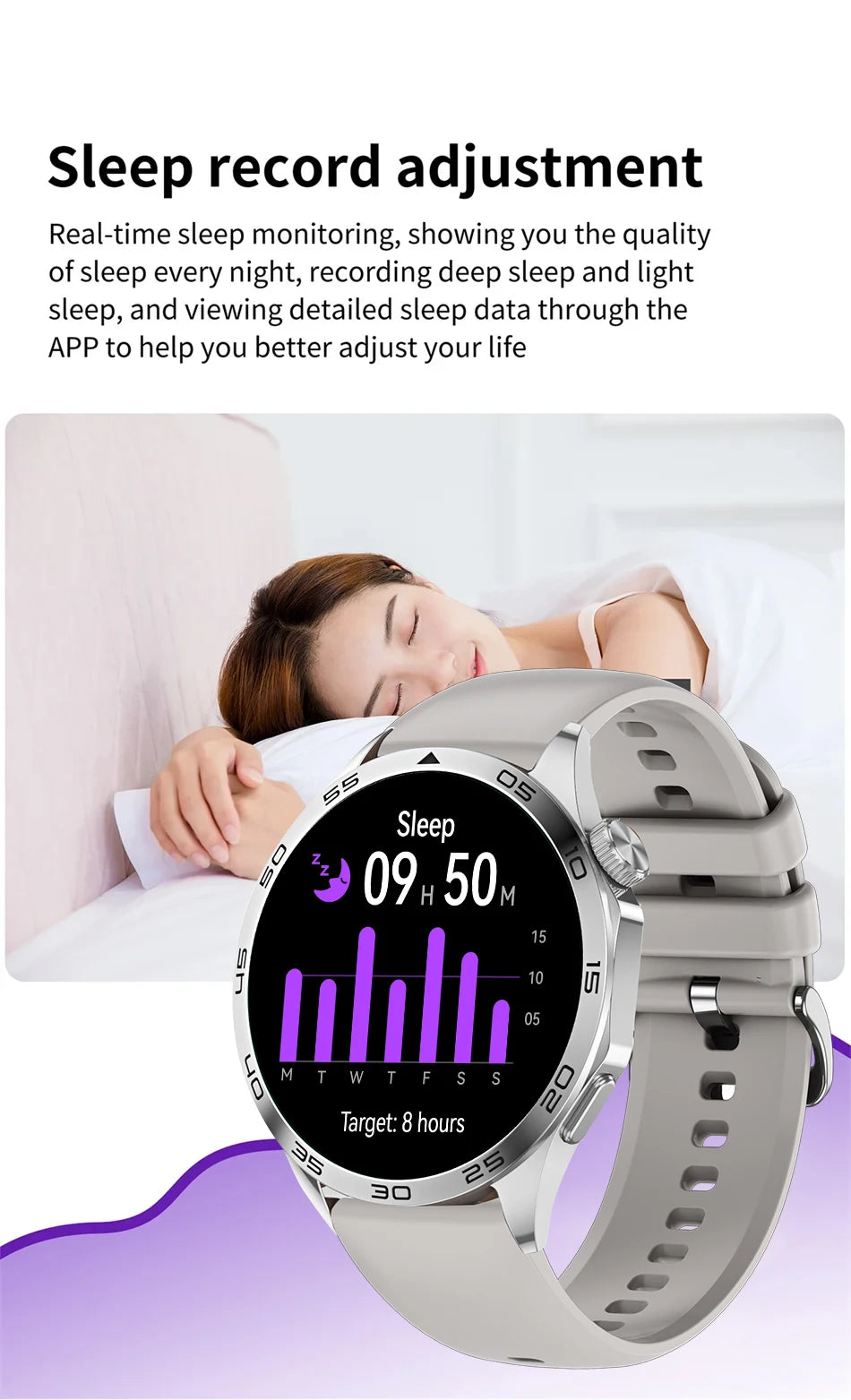 2025 New For Huawei Smart Watch Men Watch 4 Pro+ 1.50 Inch HD Screen Bluetooth Call Health Monitoring Smartwatch New Watch 4