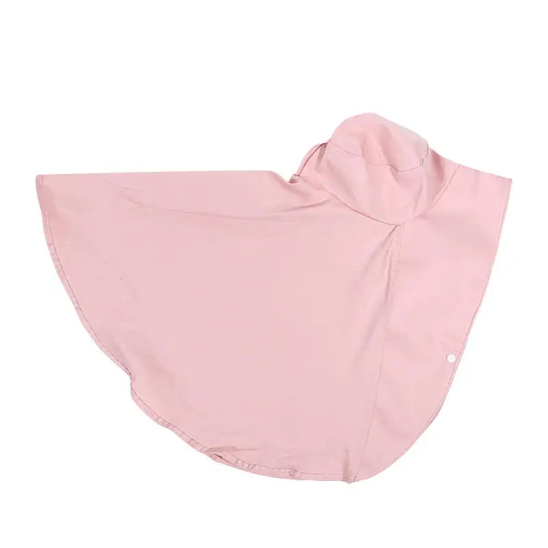 Women's Sun Protection Hat With Neck Cover,Super Wide Brim Foldable Summer Cap,Lightweight Breathable,Face Protective Outdoor