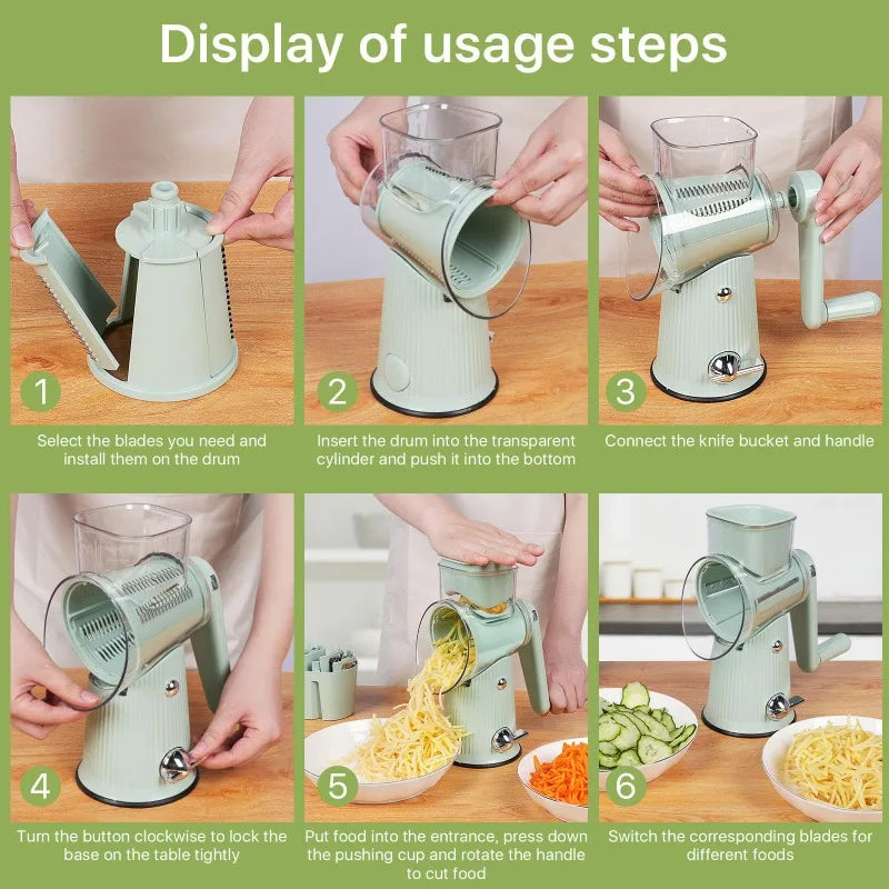 Mandoline Slicer Chopping Cutting Vegetable Grater Potato Carrot Chopper Slicer Fruit Crusher Mandoline Kitchen Tool Accessories