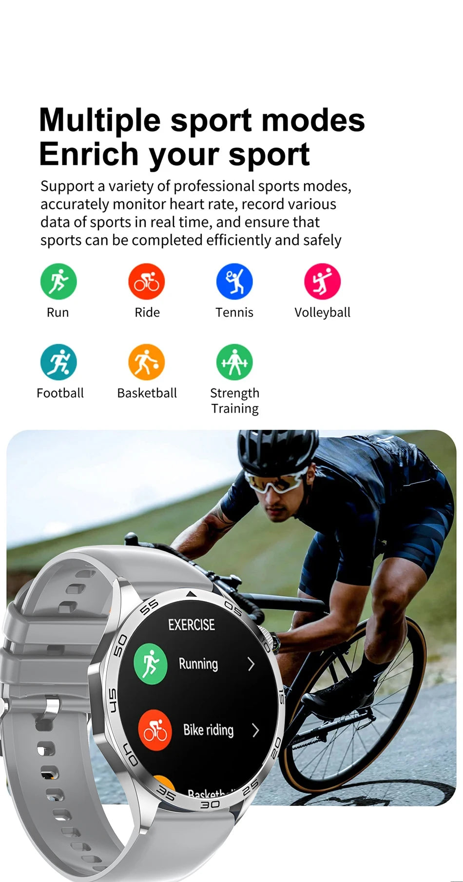 2025 New For Huawei Smart Watch Men Watch 4 Pro+ 1.50 Inch HD Screen Bluetooth Call Health Monitoring Smartwatch New Watch 4