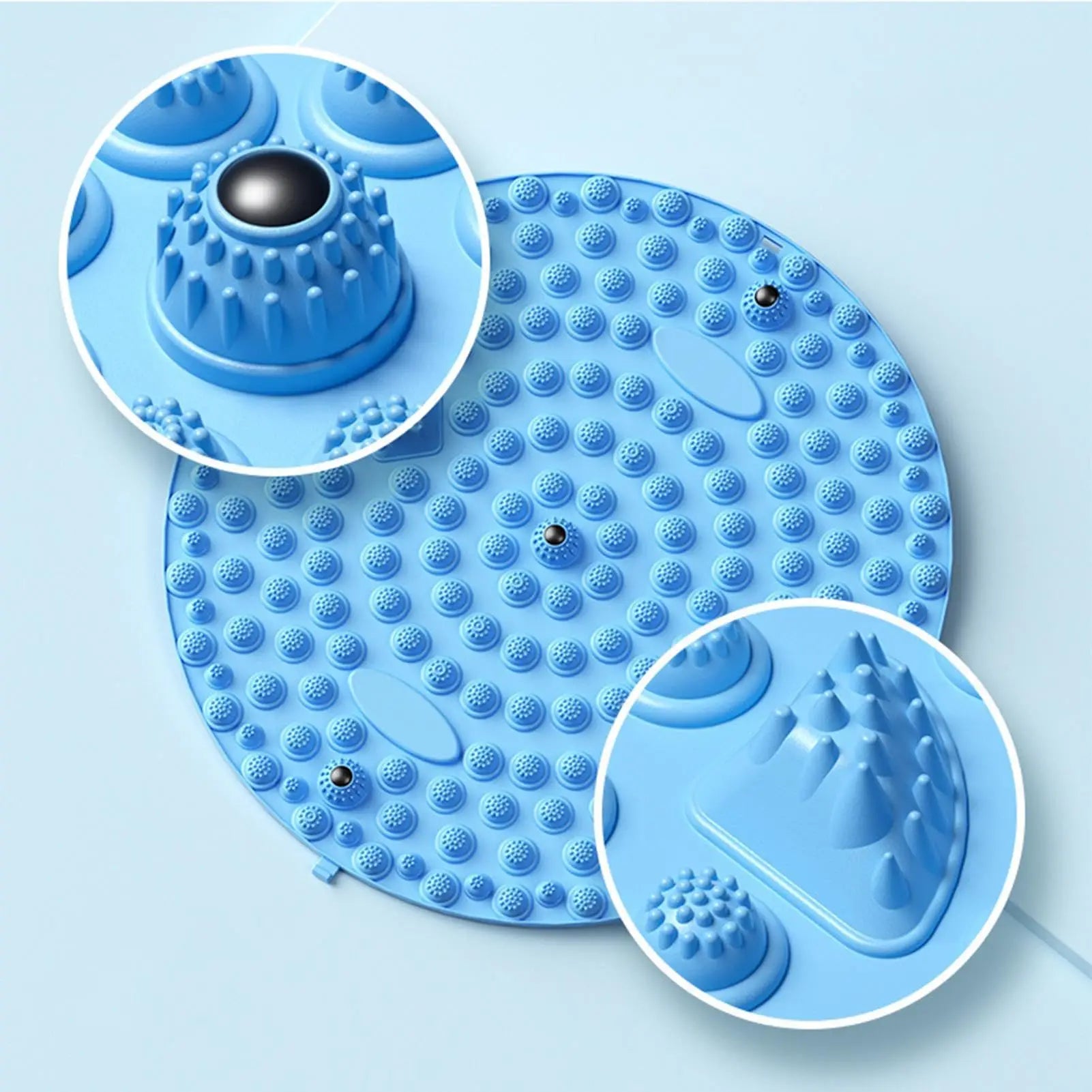 TPE Magnetic Foot Massage Pad Acupressure Yoga Mat Finger Pressure Board Muscle Relaxation Feet Training Tools Acupoint massager
