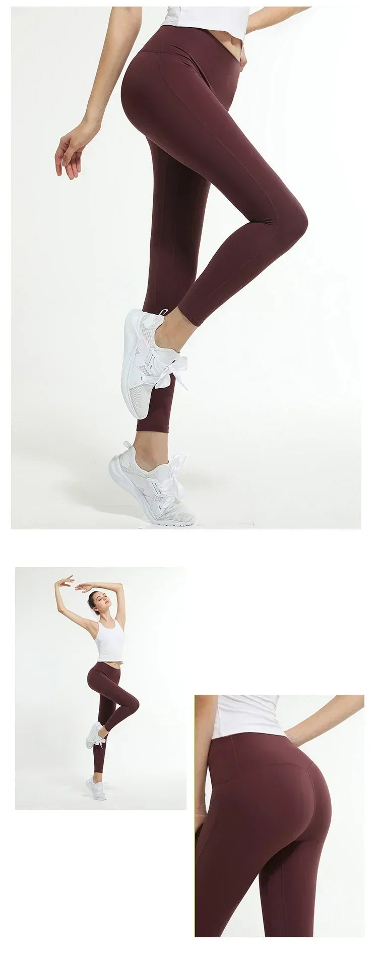 Pantalones de Yoga, mallas deportivas Para Mujer, mallas Push Up Para gimnasio, Pantalones deportivos Para correr