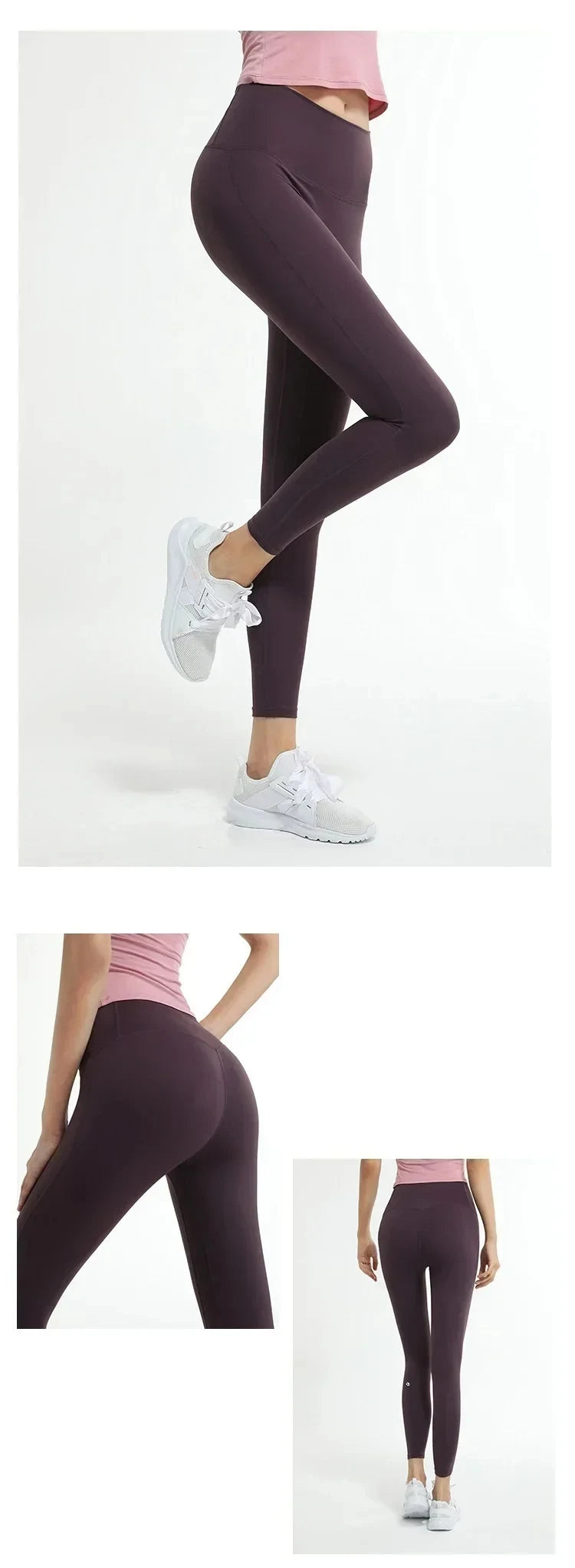 Pantalones de Yoga, mallas deportivas Para Mujer, mallas Push Up Para gimnasio, Pantalones deportivos Para correr