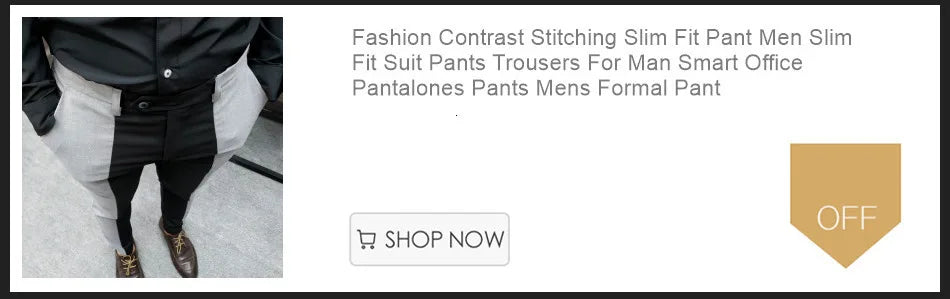 Club Performance Stage Trousers Pantalon De Vestir Hombre Pantalon Costume Men Trousers Casual Suit Pants Self-cultivation Pants