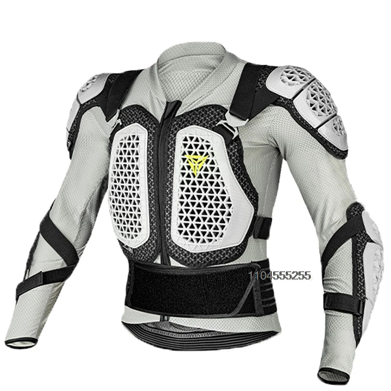 Motorcycle Body Armor CE Approved Women Men's Turtle Motorcycle Jacket Motocross Racing Jacket Motorcyclist Protection Gears