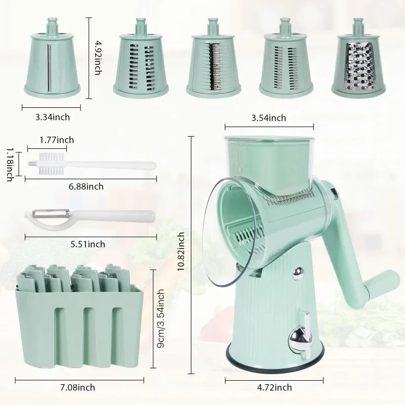 Mandoline Chopping Cutting Potato Vegetable Grater Carrot Slicer Fruit Crusher Kitchen Cooking Tool Accessories Home Gadgets
