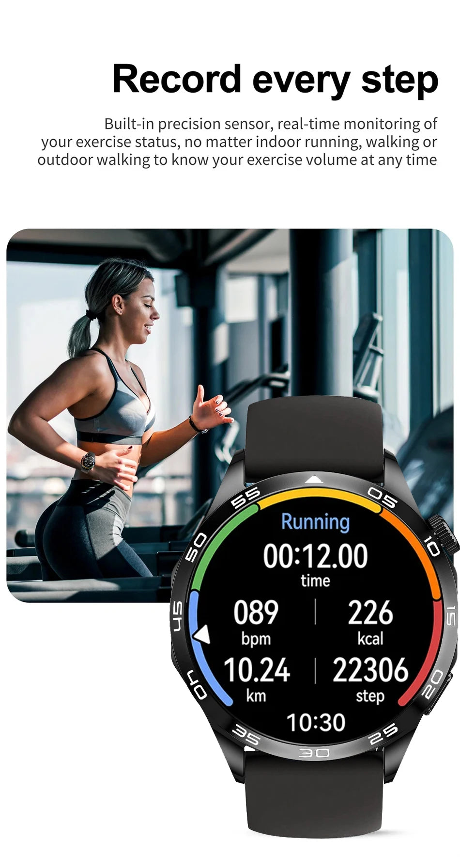 2025 New For Huawei Smart Watch Men Watch 4 Pro+ 1.50 Inch HD Screen Bluetooth Call Health Monitoring Smartwatch New Watch 4
