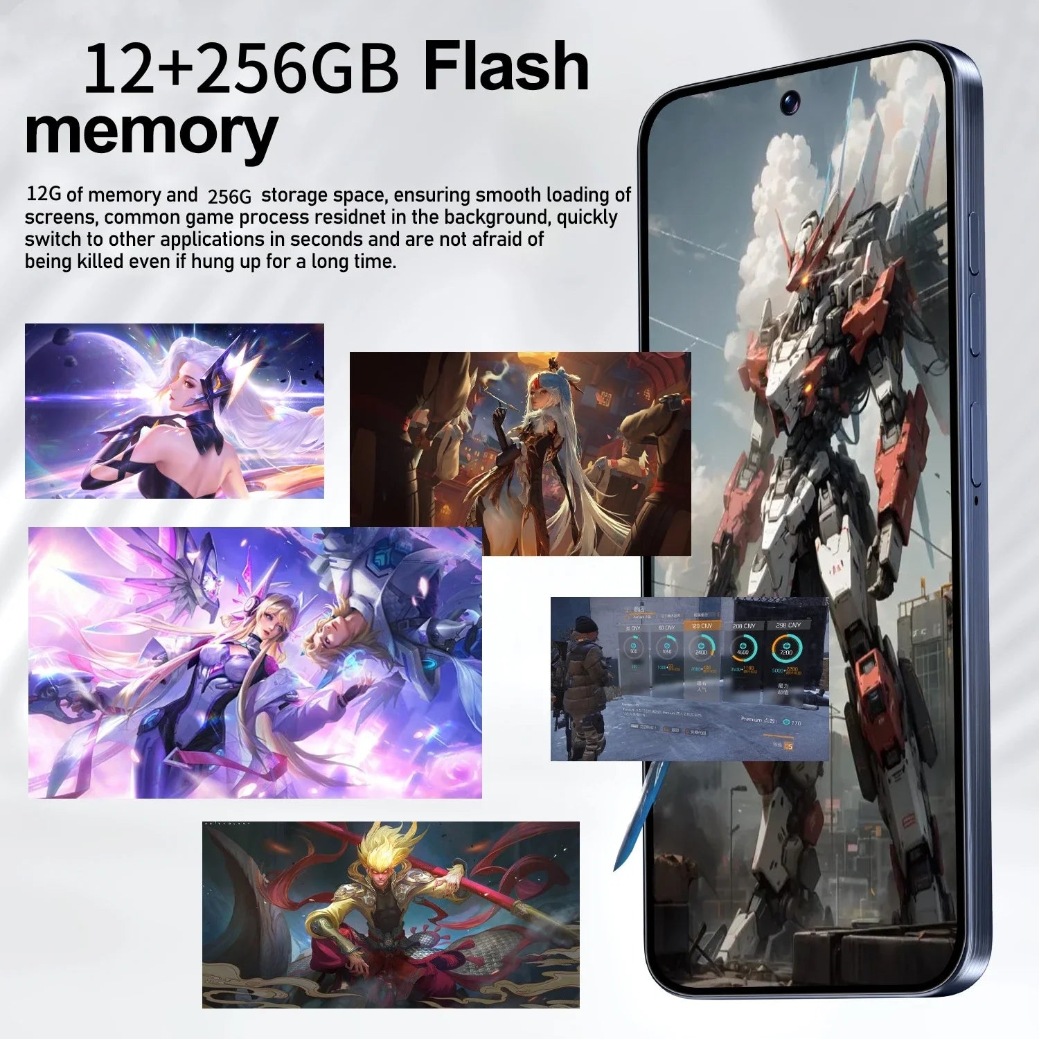 Global Version I16 Pro Max Smartphones Cellphones Android 14,6.8 inch Screen,12+512GB,13+24MP,Mobile phone,6800mAh Phone 5G