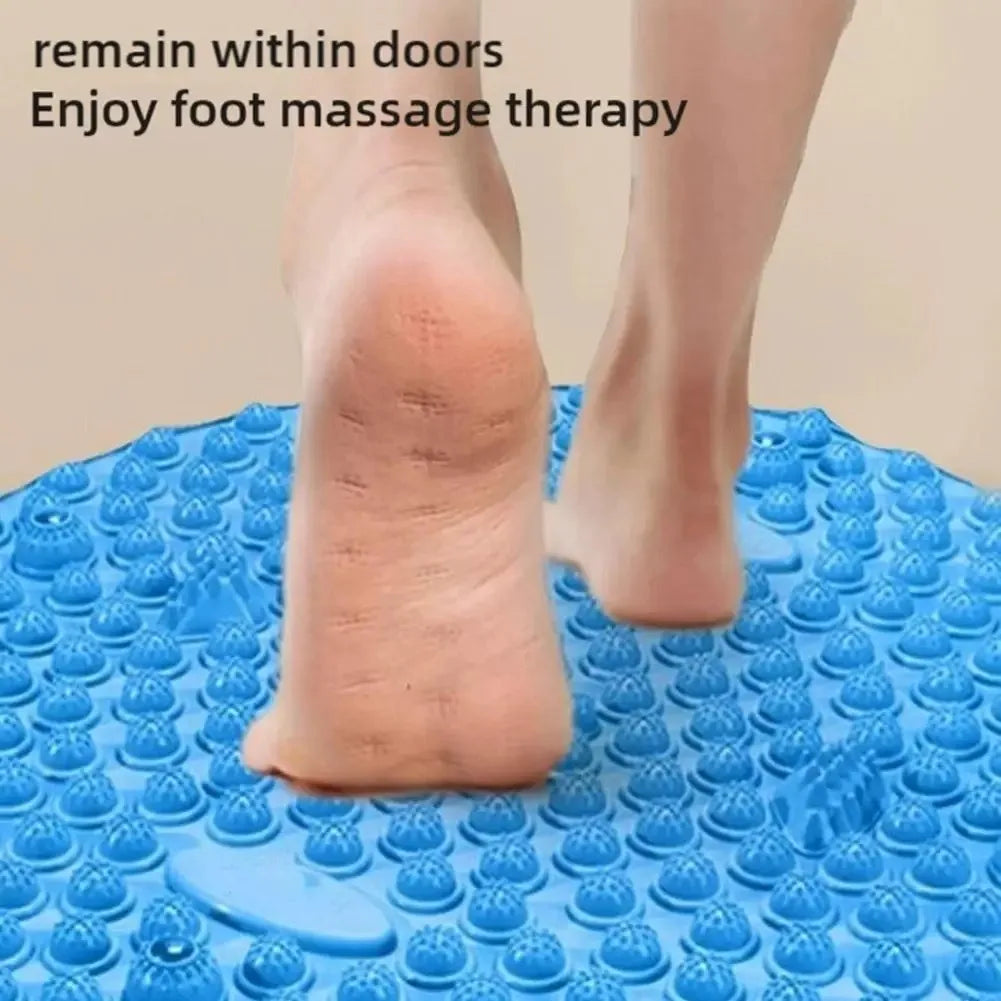TPE Magnetic Foot Massage Pad Acupressure Yoga Mat Finger Pressure Board Muscle Relaxation Feet Training Tools Acupoint massager