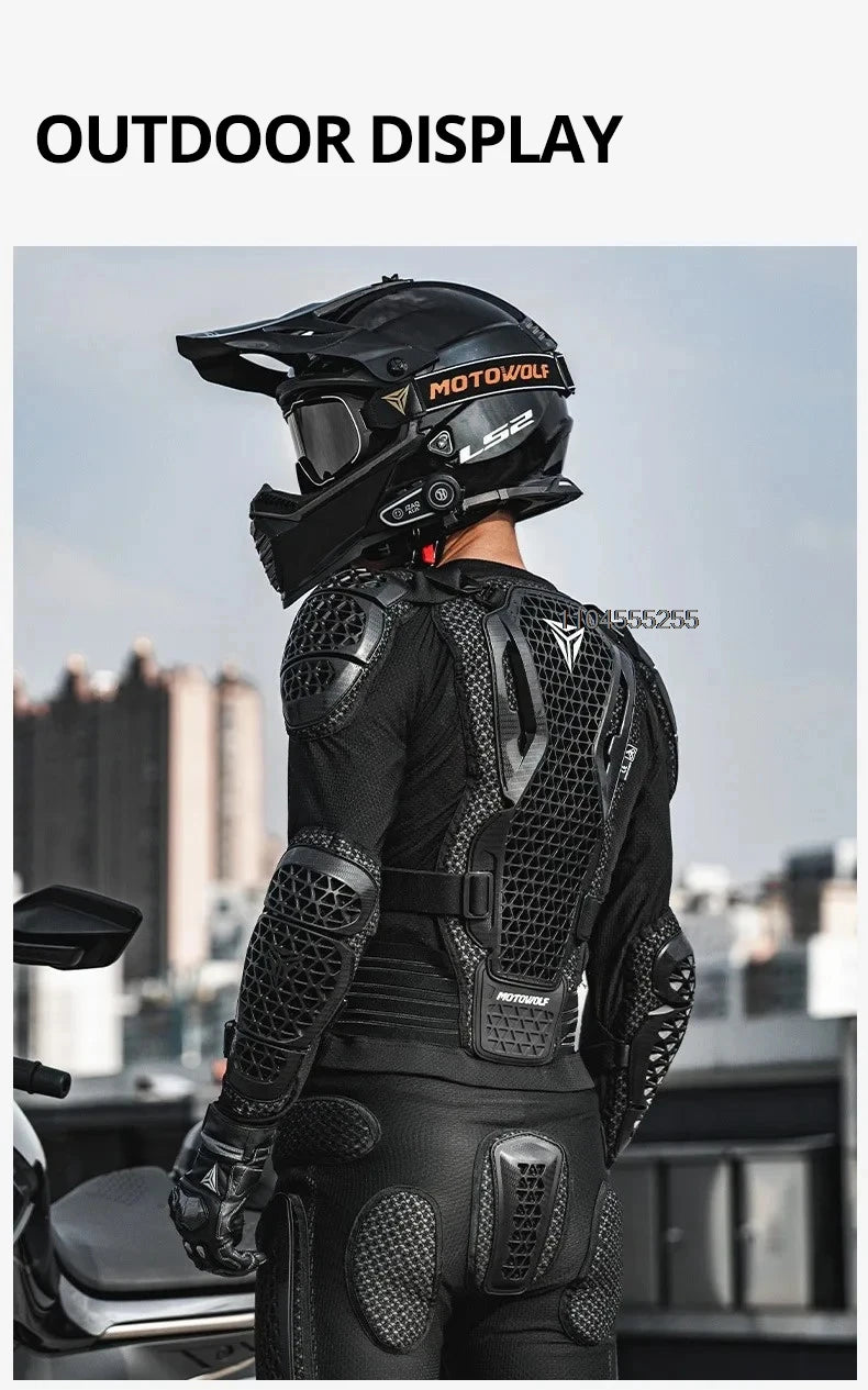 Motorcycle Body Armor CE Approved Women Men's Turtle Motorcycle Jacket Motocross Racing Jacket Motorcyclist Protection Gears