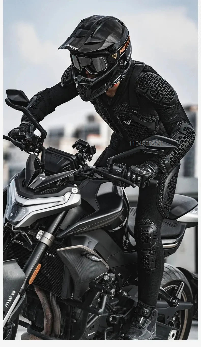 Motorcycle Body Armor CE Approved Women Men's Turtle Motorcycle Jacket Motocross Racing Jacket Motorcyclist Protection Gears