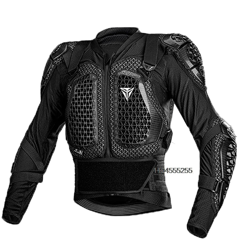 Motorcycle Body Armor CE Approved Women Men's Turtle Motorcycle Jacket Motocross Racing Jacket Motorcyclist Protection Gears